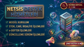 Netsis programı için destek verebilirim