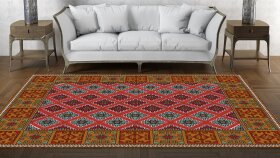 Ev Tekstili Tasarımları (halı-kilim, kumaş, eşarp vb. )