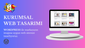 wordpress ile temanızı kurup size göre tasarlarım