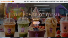 Bazaar Juice - Web ve Dijital Medya Yönetimi