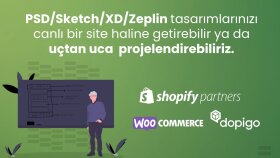 WordPress için özel tema ve eklenti geliştiriyorum