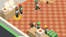 PizzaBoss: Idle Pizzeria Mobil Oyunu