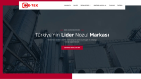 Fabrika Websitesi