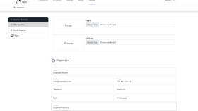 isteklerinize uygun admin panel+websitesi yaparım