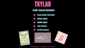 modern ve dikkat çekici afişler tasarlıyorum