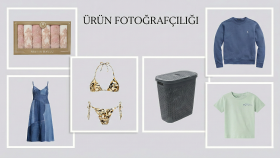 ürünlerin online satış fotoğraflarını çekiyorum