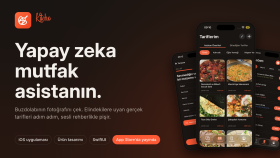 Kitcho: AI Mutfak Asistanı iOS Uygulaması