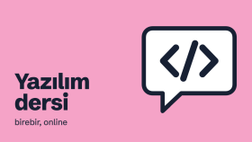 birebir online yazılım ve programlama dersi veririm