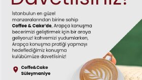 İz Akademi Arapça konuşma Kulübü