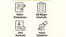 metinlerinizi profesyonelce hatasız şekilde düzenlerim