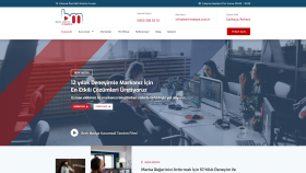 Berk Medya Web Sitesi Tasarımı