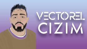 Adobe Illustrator ile profesyonel portre çizimi yapabilirim