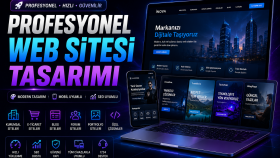 ihtiyacınıza uygun özel web siteleri tasarlayabilirim