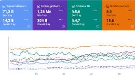 SEO Defteri - Anahtar Kelime ve Organik Trafik Başarısı