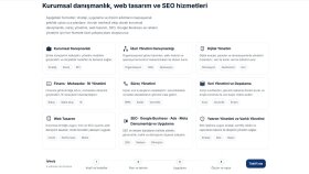 kurumsal danışmanlık hizmeti veririm