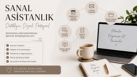 sanal asistanlığınızı yapabilirim