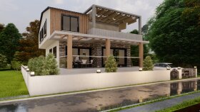 3d Villa modelleme ve tasarım