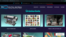 Aktif Ozalit Web Site Tasarımı