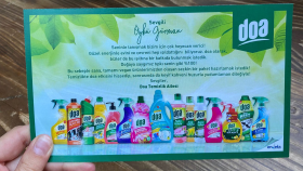 Doa Temizlik Öykü Gürman Hediye Kartı