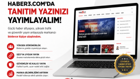 sizin için haber3.com sitesinden tanıtım yazısı yayınlarım