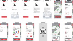 Guide Vehicle - Mobil Arayüz Tasarımı