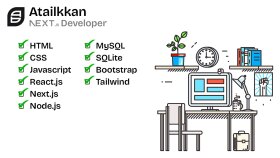 PSD ve figma tasarımlarınızı HTML'e dönüştürebilirim