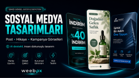işletmeniz için sosyal medya tasarımları hazırlarım