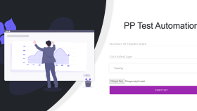 PP Test Automation Form Design