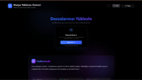 Dosya Yükleme Sitesi