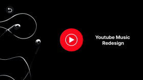 Youtube Music Redesign