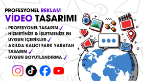 reklam videosu tasarımı yapabiliyorum