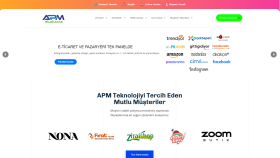 APM Teknoloji Web Tasarım