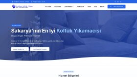 Koltuk Yıkama Firması için Web Sitesi Tasarım ve Kurulumu