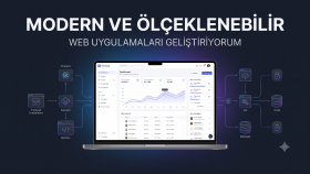 Modern ve Ölçeklenebilir Web Uygulamaları Geliştiriyorum