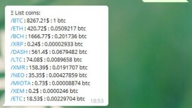 Kripto Telegram bildirim sistemi
