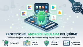 sizin için hayalinizdeki mobil uygulamayı kodlayabilirim
