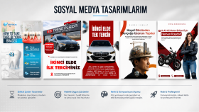 Sosyal Medya Tasarımları