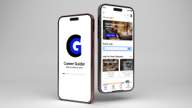 Online Eğitim Uygulaması CareerGuider UX/UI Design