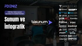 sunumlarınızı ihtiyaçlarınıza göre profesyonelce hazırlarım