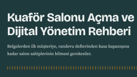 Kuaför Uygulaması