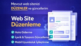 ASP.NET MVC sitenizde hata giderme yaparım