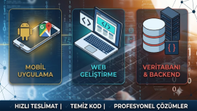 size özel modern web siteleri ve mobil uygulama geliştiririm