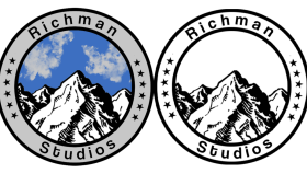Richman studios logo tasarımı