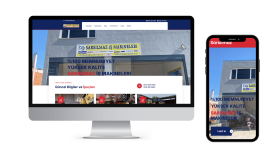 Sarsılmaz İş Makineleri Site Yapımı 
