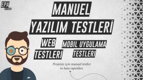 yazılım projelerinizin testlerini gerçekleştirebilirim