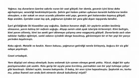 Kelimelerden Doğan Dünyalar