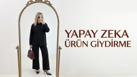 tekstil ürünlerinizi yapay zeka mankene giydiriyorum