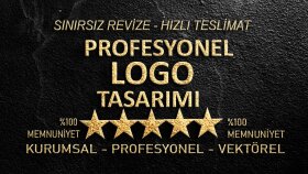 sizin için profesyonel bir şekilde logo tasarımı yapabilirim
