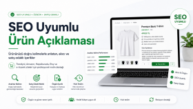 ürünleriniz için SEO uyumlu açıklamalar yazarım