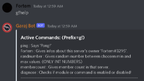 sizin için sunucu ve sunucuya özel Discord botu yapabilirim